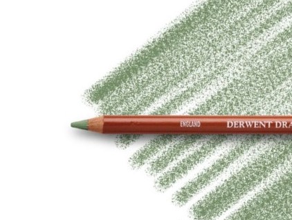 Карандаш цветной "Drawing" зеленая тень 4135 Карандаш цветной "Drawing" зеленая тень 4135